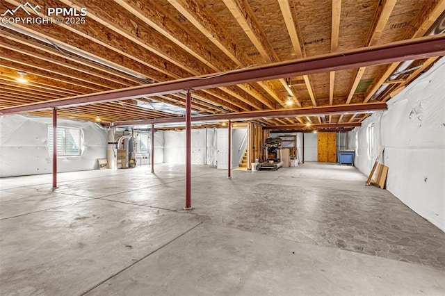 12383 Pine Valley Cir, Peyton, CO 80831 - basement with stairway