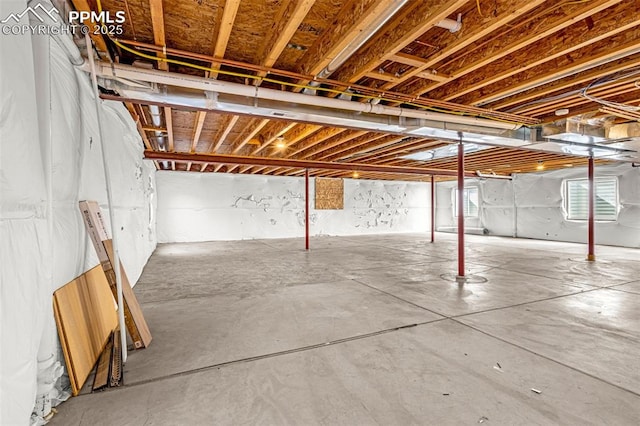 12383 Pine Valley Cir, Peyton, CO 80831 - view of basement