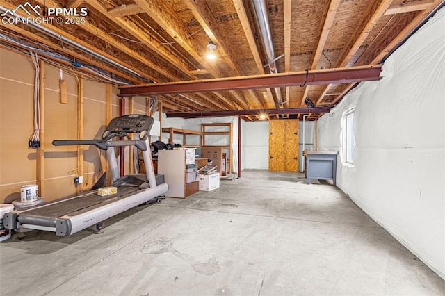 12383 Pine Valley Cir, Peyton, CO 80831 - view of basement