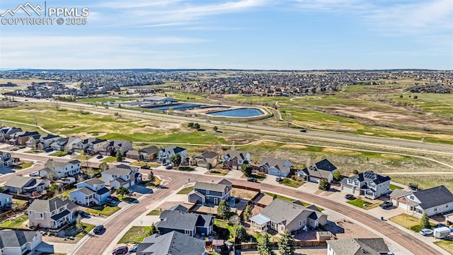 12383 Pine Valley Cir, Peyton, CO 80831 - aerial perspective of suburban area