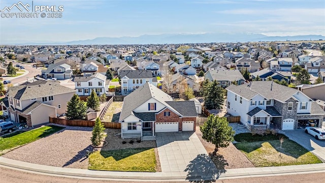 12383 Pine Valley Cir, Peyton, CO 80831 - aerial perspective of suburban area