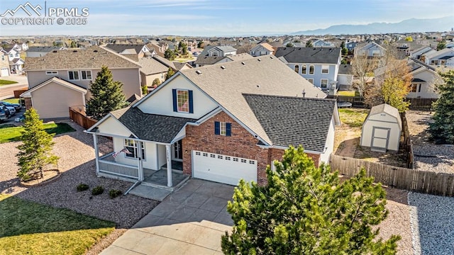 12383 Pine Valley Cir, Peyton, CO 80831 - aerial view of residential area