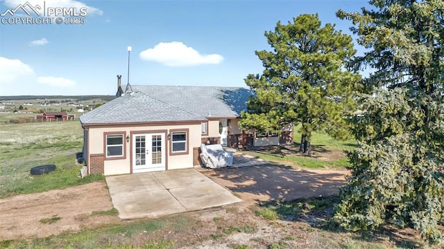 17090 Forest Green Way, Elbert, CO 80106 - view of outdoor structure with french doors
