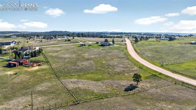 17090 Forest Green Way, Elbert, CO 80106 - aerial view of sparsely populated area featuring a pastoral area