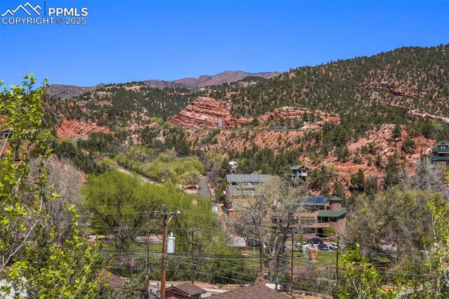 18 Fountain Pl, Manitou Springs, CO 80829 - view of mountain background