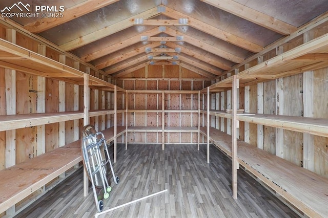 5050 Bunk House Ln, Colorado Springs, CO 80917 - view of storage
