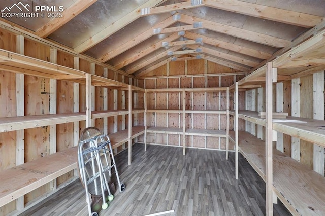 5050 Bunk House Ln, Colorado Springs, CO 80917 - view of storage room