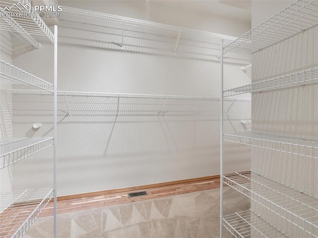 7049 Vasalias Hts, Colorado Springs, CO 80923 - spacious closet with carpet flooring