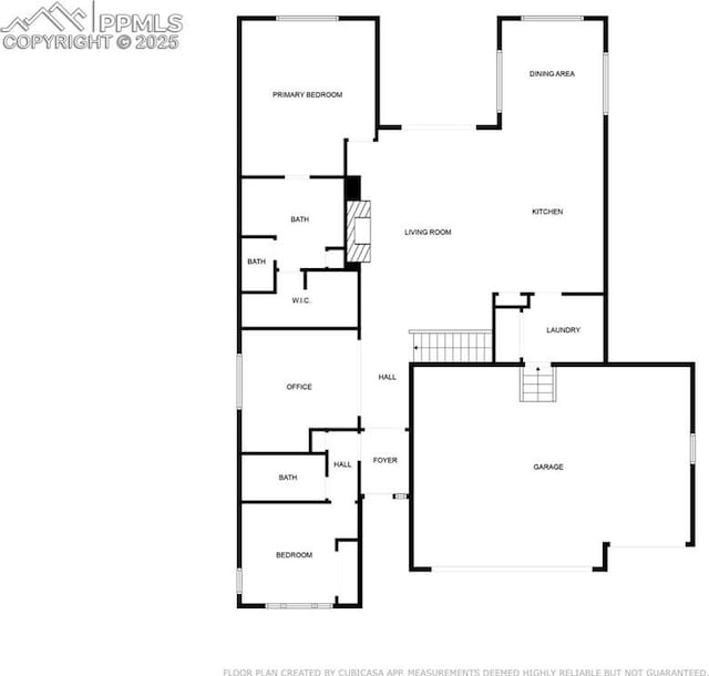 4932 Sand Canyon Trl, Colorado Springs, CO 80924 - floor plan / room layout