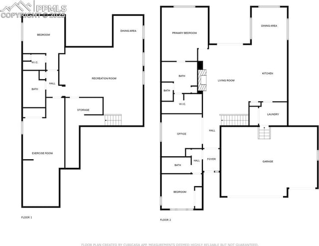 4932 Sand Canyon Trl, Colorado Springs, CO 80924 - home floor plan