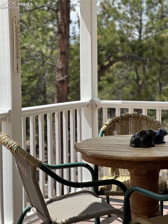 509 John Dr, Divide, CO 80814 - view of balcony
