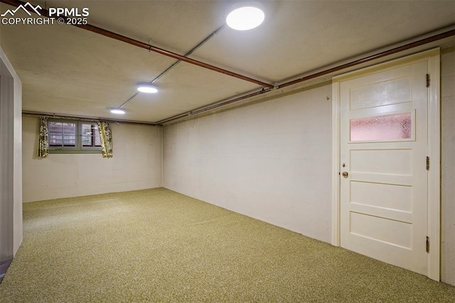 2126 Wood Ave, Colorado Springs, CO 80907 - basement with carpet
