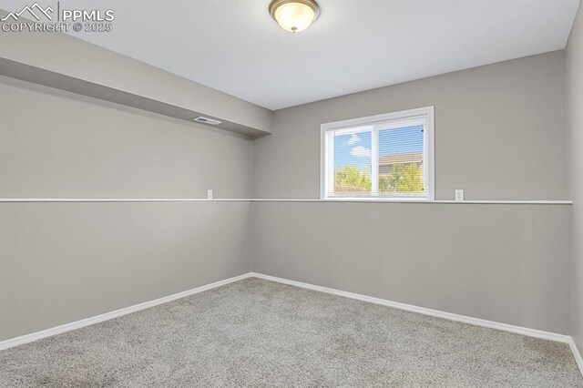 7920 Conifer Dr, Colorado Springs, CO 80920 - carpeted spare room with baseboards