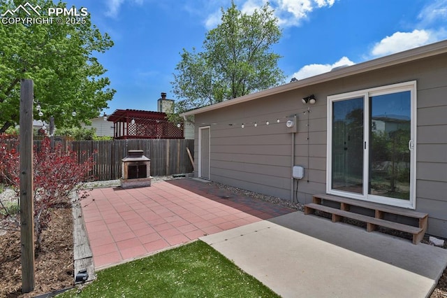 7920 Conifer Dr, Colorado Springs, CO 80920 - view of patio / terrace