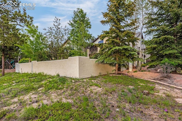 17995 Minglewood Trl, Monument, CO 80132 - view of yard
