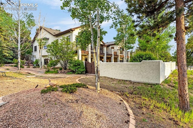 17995 Minglewood Trl, Monument, CO 80132 - view of property exterior