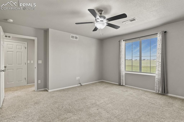 7238 Fauna Glen Dr, Colorado Springs, CO 80927 - carpeted spare room with ceiling fan and a smoke detector
