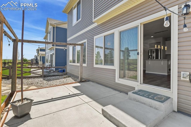 7238 Fauna Glen Dr, Colorado Springs, CO 80927 - view of patio