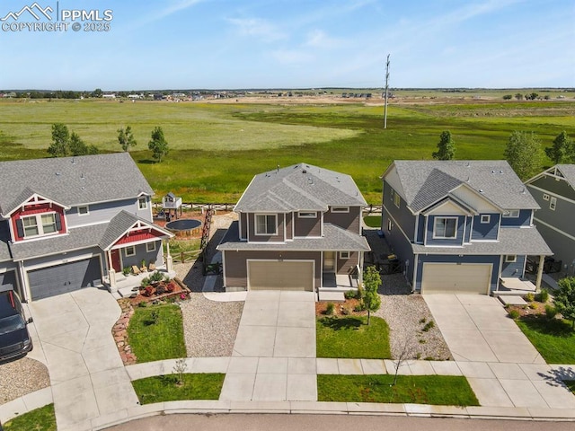 7238 Fauna Glen Dr, Colorado Springs, CO 80927 - aerial view of sparsely populated area