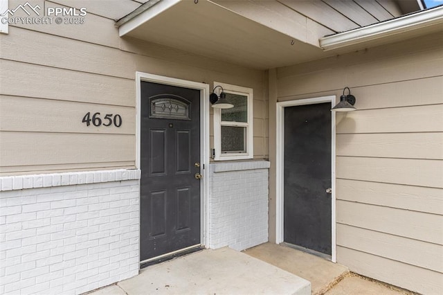 4650 Cassidy St, Colorado Springs, CO 80911 - view of property entrance