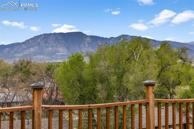 4650 Cassidy St, Colorado Springs, CO 80911 - mountain view