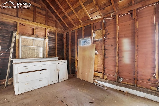 910 Victor Ave, Goldfield, CO 80860 - misc room featuring lofted ceiling