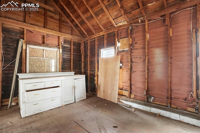 910 Victor Ave, Goldfield, CO 80860 - misc room featuring vaulted ceiling