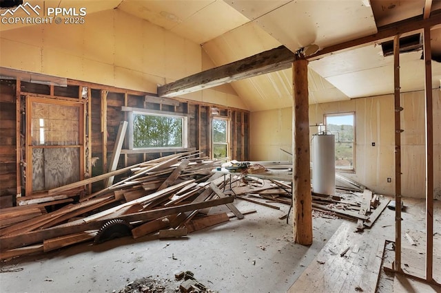 910 Victor Ave, Goldfield, CO 80860 - misc room featuring vaulted ceiling
