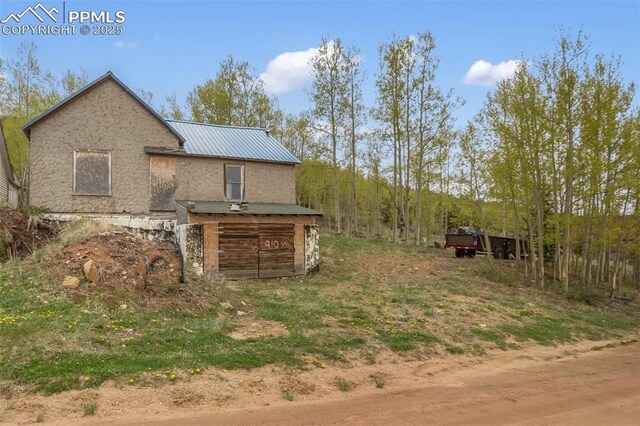 910 Victor Ave, Goldfield, CO 80860 - view of yard