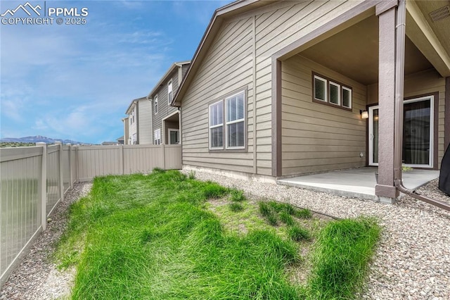 4342 Kaolin Ct, Colorado Springs, CO 80938 - view of side of property featuring a patio