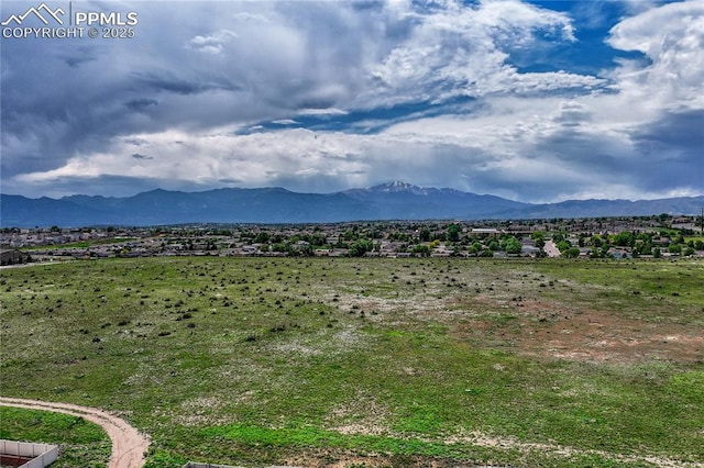 4342 Kaolin Ct, Colorado Springs, CO 80938 - view of mountain backdrop
