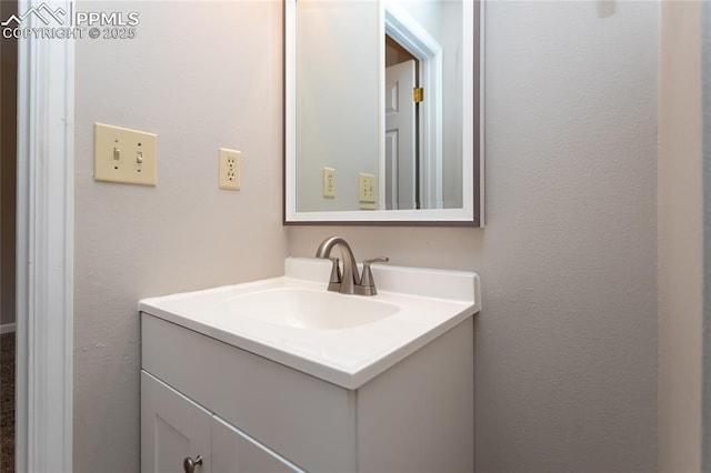 1295 Soaring Eagle Dr, Colorado Springs, CO 80915 - bathroom featuring vanity