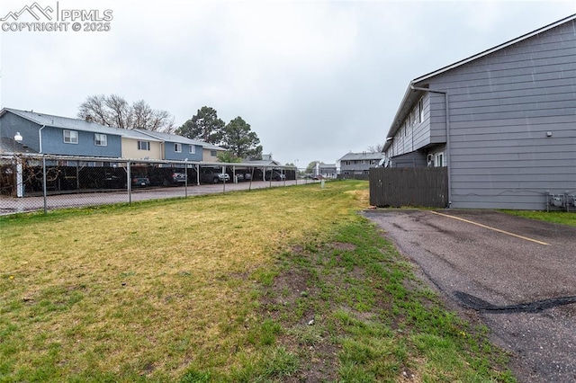 1295 Soaring Eagle Dr, Colorado Springs, CO 80915 - view of yard featuring a residential view