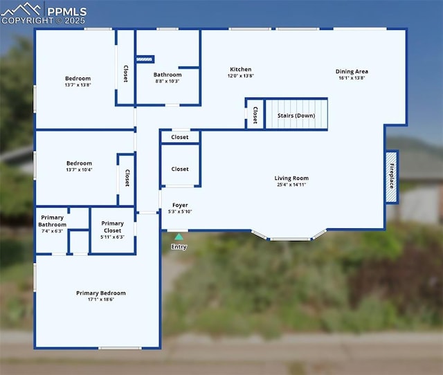 308 Sutherland Pl, Manitou Springs, CO 80829 - home floor plan