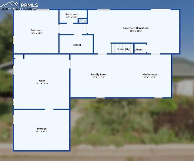 308 Sutherland Pl, Manitou Springs, CO 80829 - home floor plan