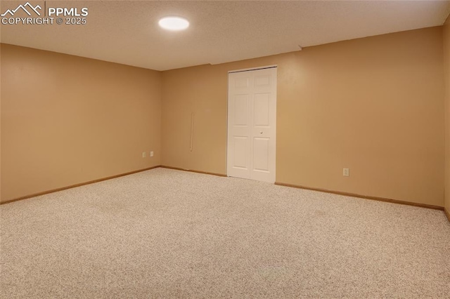 770 Allegheny Dr, Colorado Springs, CO 80919 - unfurnished room with carpet, baseboards, and recessed lighting