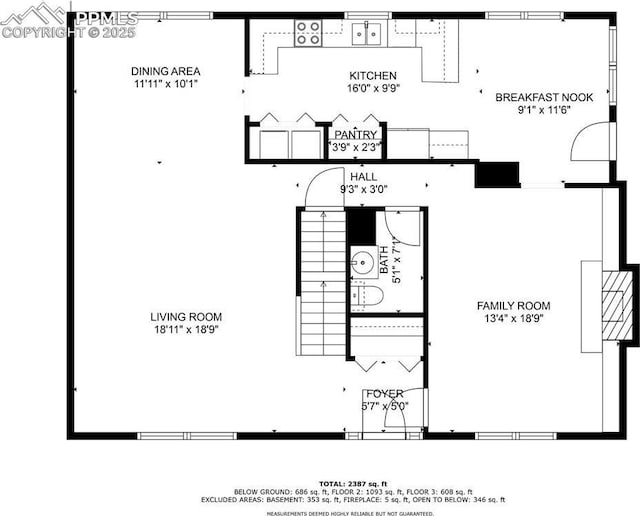 770 Allegheny Dr, Colorado Springs, CO 80919 - home floor plan