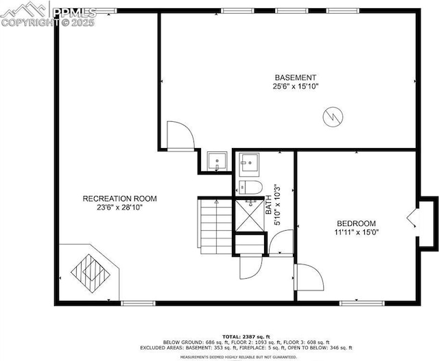 770 Allegheny Dr, Colorado Springs, CO 80919 - floor plan / room layout