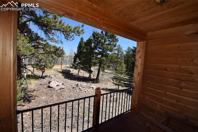 78 Powderhorn Ln, Florissant, CO 80816 - view of balcony