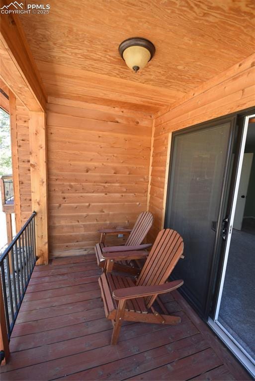 78 Powderhorn Ln, Florissant, CO 80816 - view of balcony