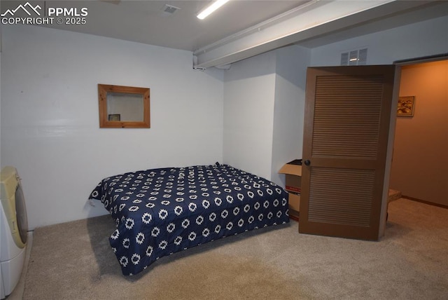 78 Powderhorn Ln, Florissant, CO 80816 - view of carpeted bedroom