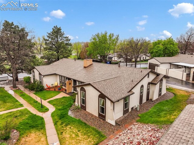 3314 Valley Hi Ave Unit B, Colorado Springs, CO 80910 - view of subject property