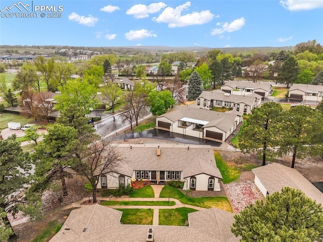 3314 Valley Hi Ave Unit B, Colorado Springs, CO 80910 - aerial view of residential area