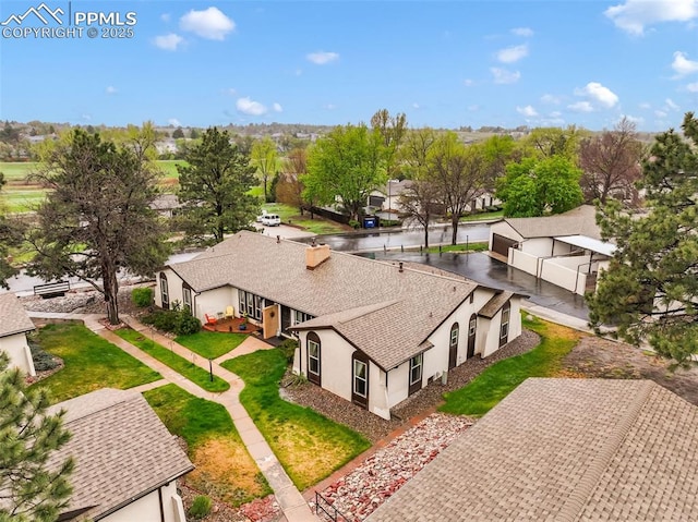 3314 Valley Hi Ave Unit B, Colorado Springs, CO 80910 - bird's eye view
