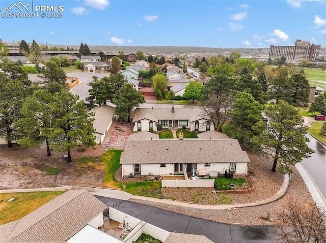 3314 Valley Hi Ave Unit B, Colorado Springs, CO 80910 - aerial perspective of suburban area