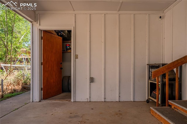 103 Linden Dr, Colorado Springs, CO 80911 - view of garage