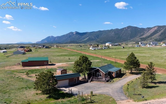 3645 Doolittle Rd, Monument, CO 80132 - view of mountain background with rural landscape