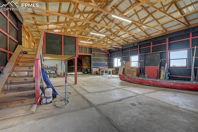 3645 Doolittle Rd, Monument, CO 80132 - view of garage