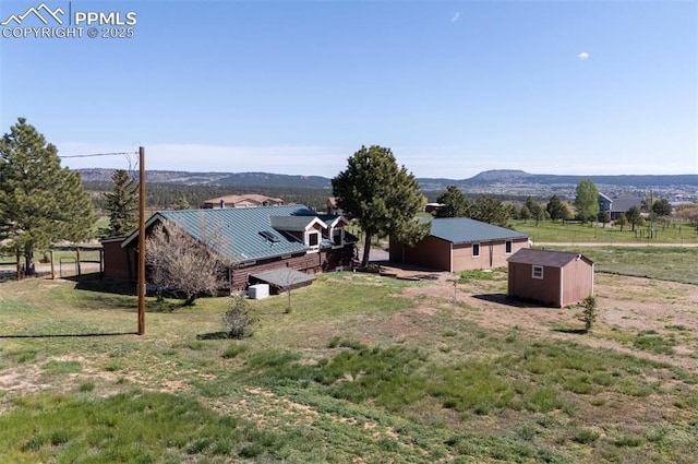 3645 Doolittle Rd, Monument, CO 80132 - mountain view