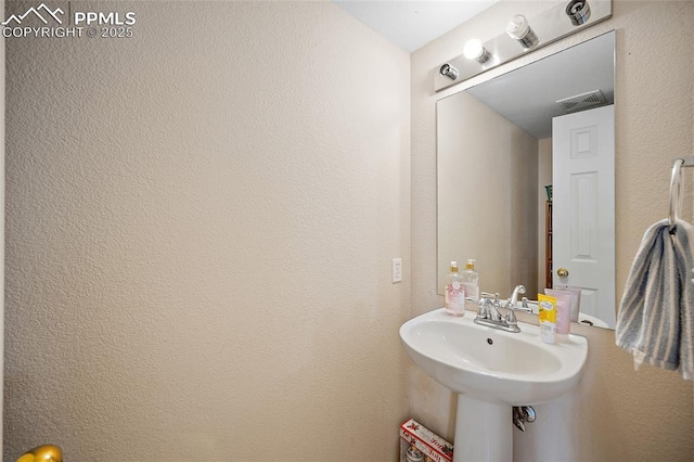 7136 Purple Thistle Ct, Colorado Springs, CO 80922 - bathroom featuring a sink